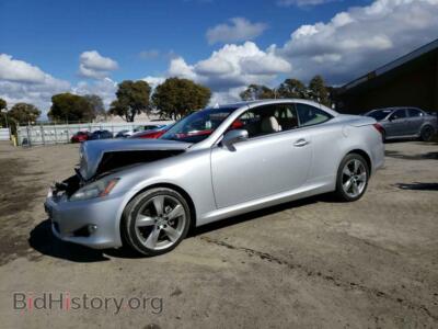 2010 Lexus IS IS 250, silver — VIN JTHFF2C29A2510627, Copart