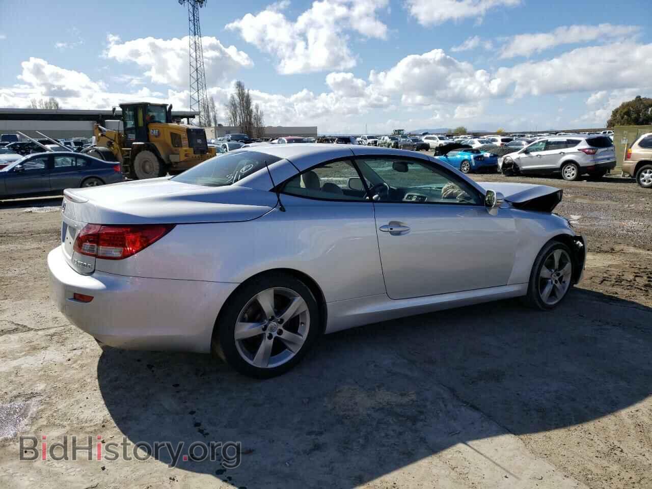 2010 LEXUS IS - VIN: JTHFF2C29A2510627 - Фото 3