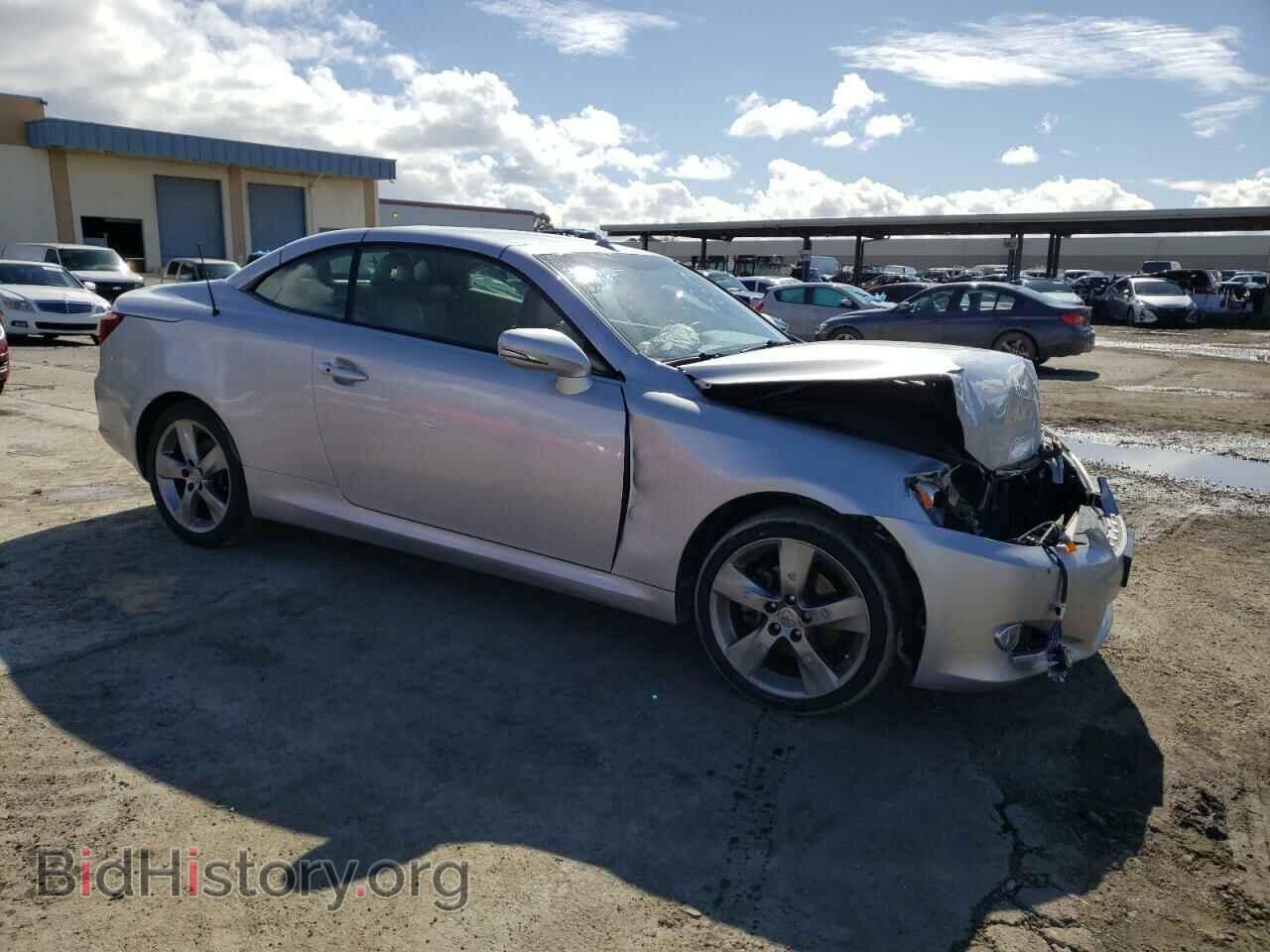 2010 LEXUS IS - VIN: JTHFF2C29A2510627 - Фото 4
