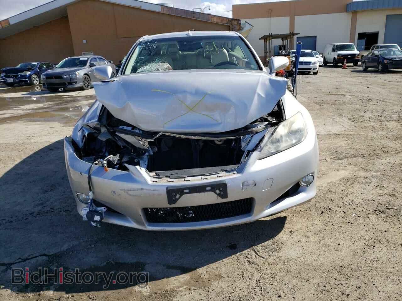 2010 LEXUS IS - VIN: JTHFF2C29A2510627 - Фото 5