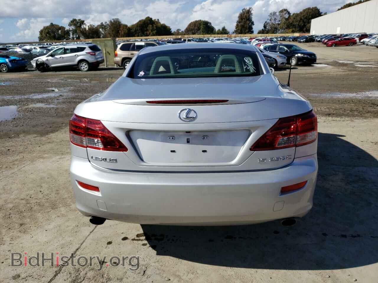 2010 LEXUS IS - VIN: JTHFF2C29A2510627 - Фото 6