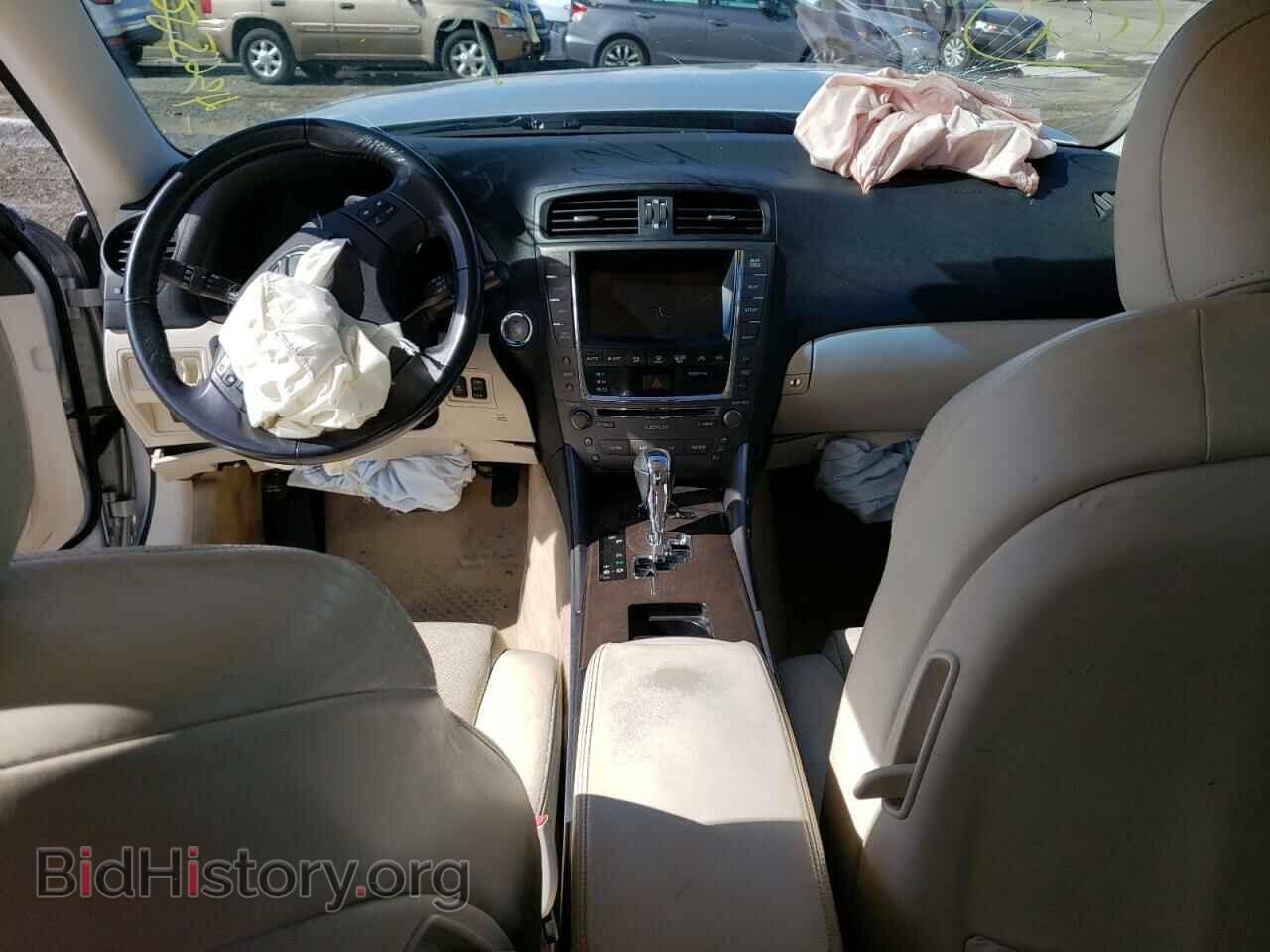 2010 LEXUS IS - VIN: JTHFF2C29A2510627 - Фото 8