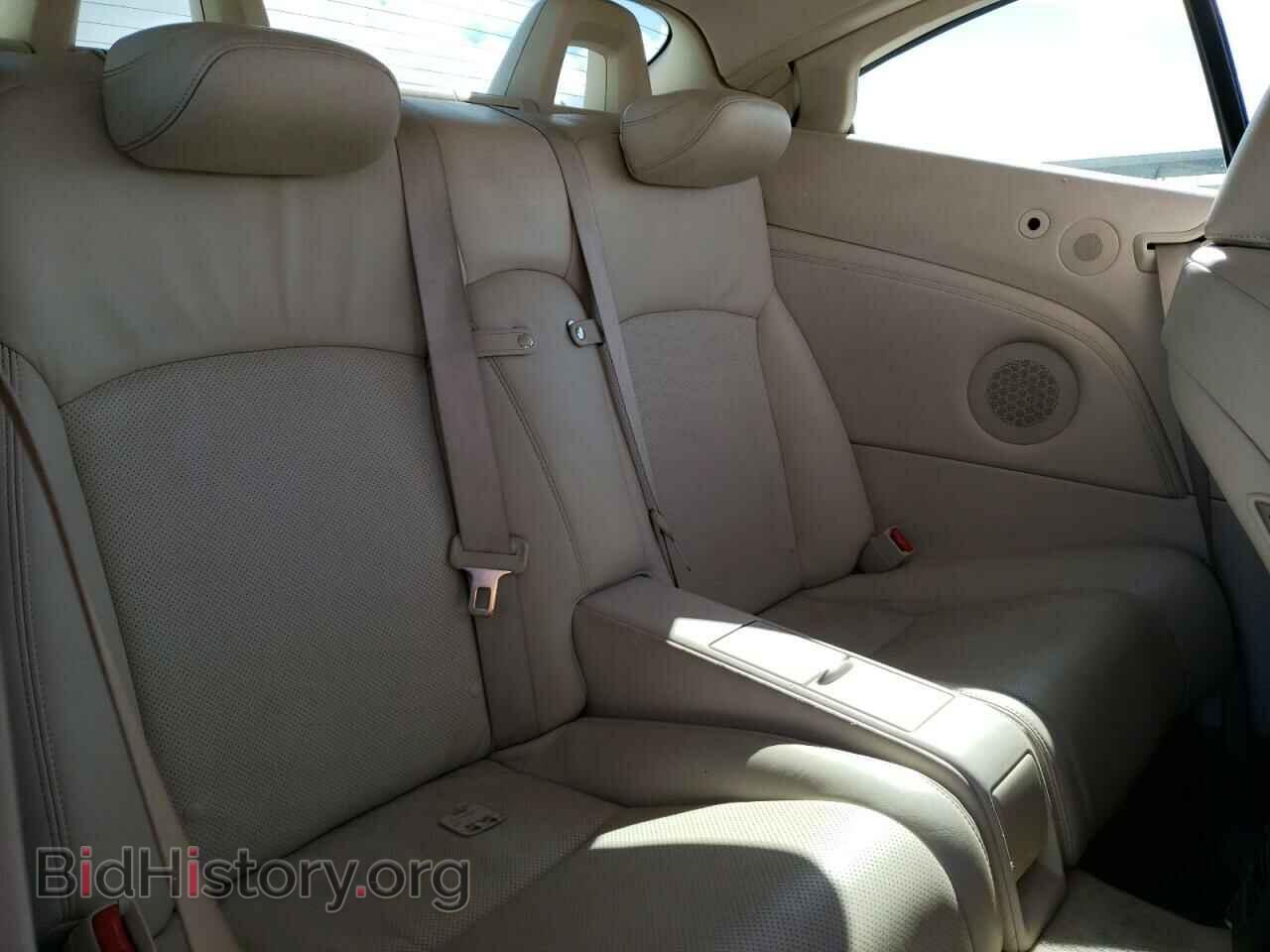 2010 LEXUS IS - VIN: JTHFF2C29A2510627 - Фото 10