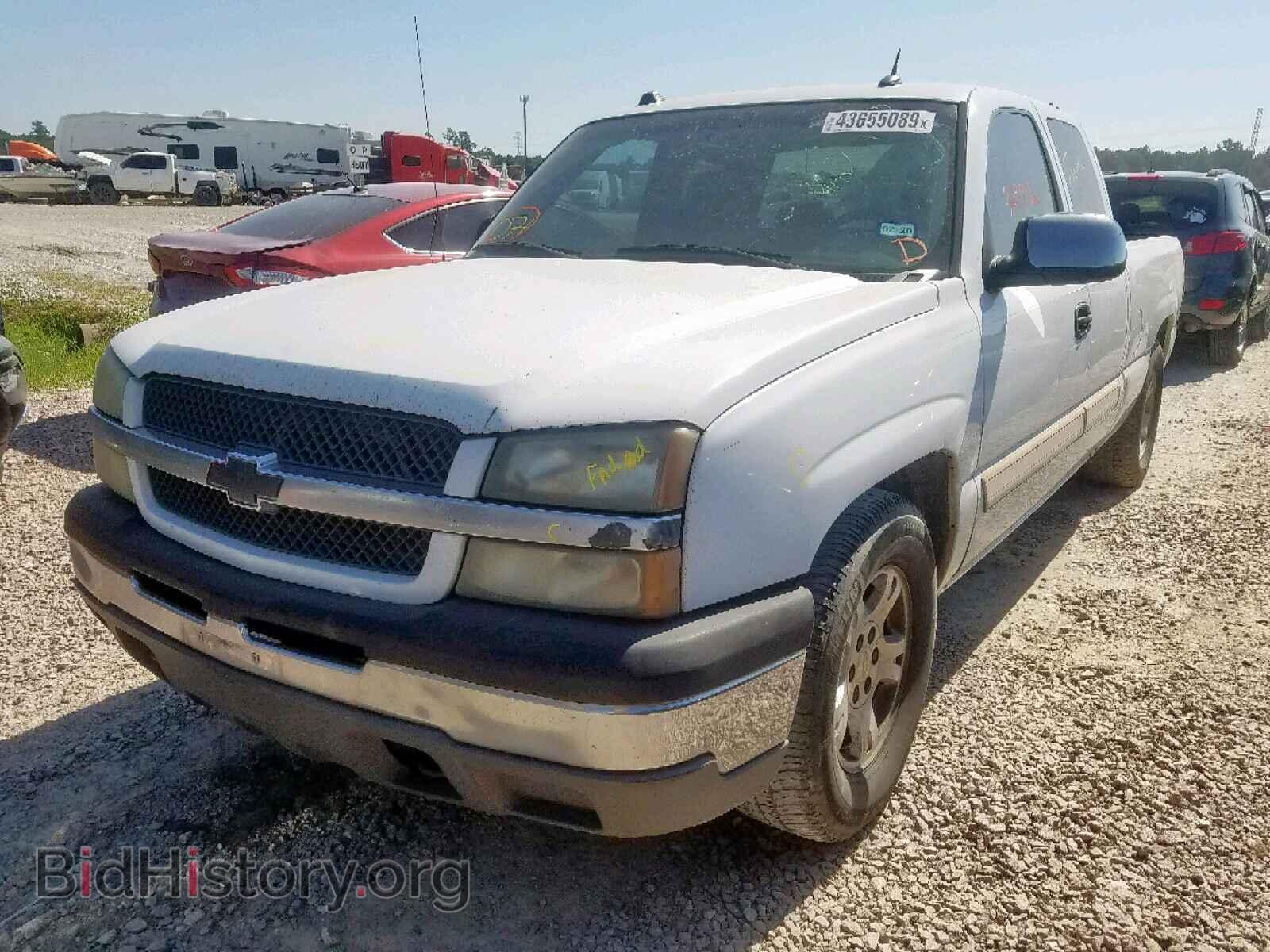 2005 CHEVROLET SILVERADO - VIN: 1GCEC19X75Z308546 - Фото 2
