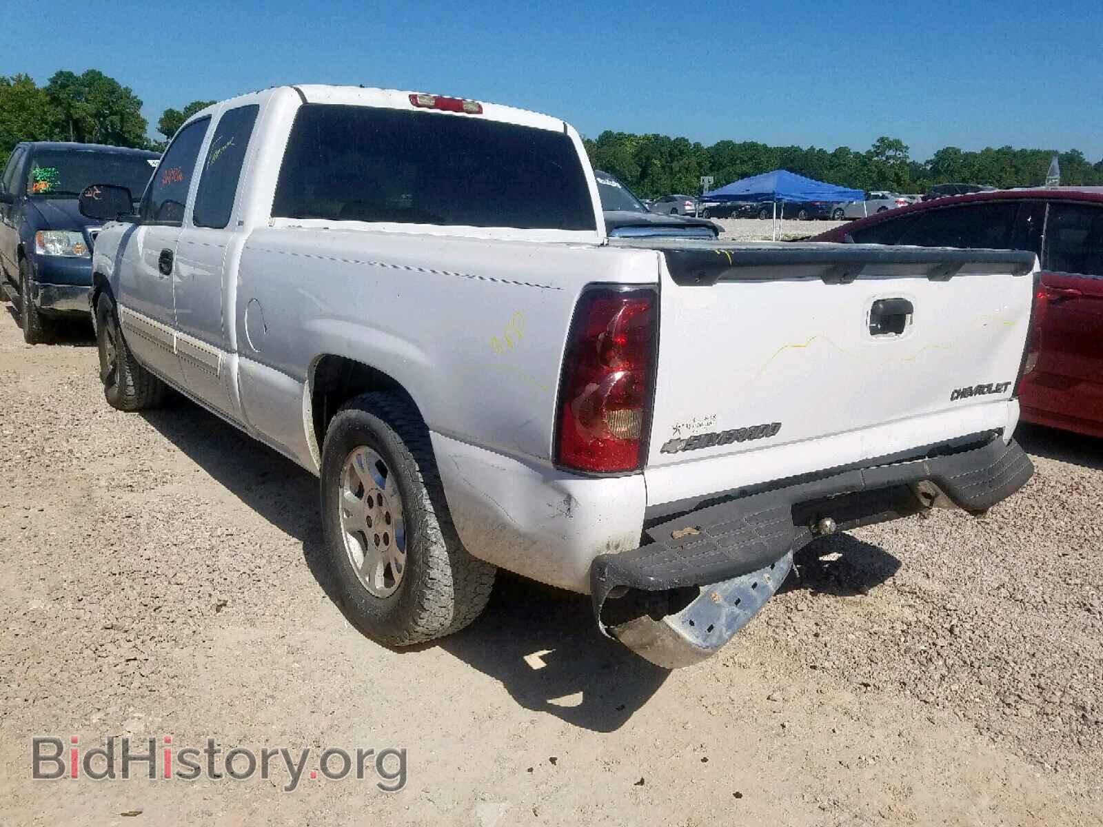2005 CHEVROLET SILVERADO - VIN: 1GCEC19X75Z308546 - Фото 3