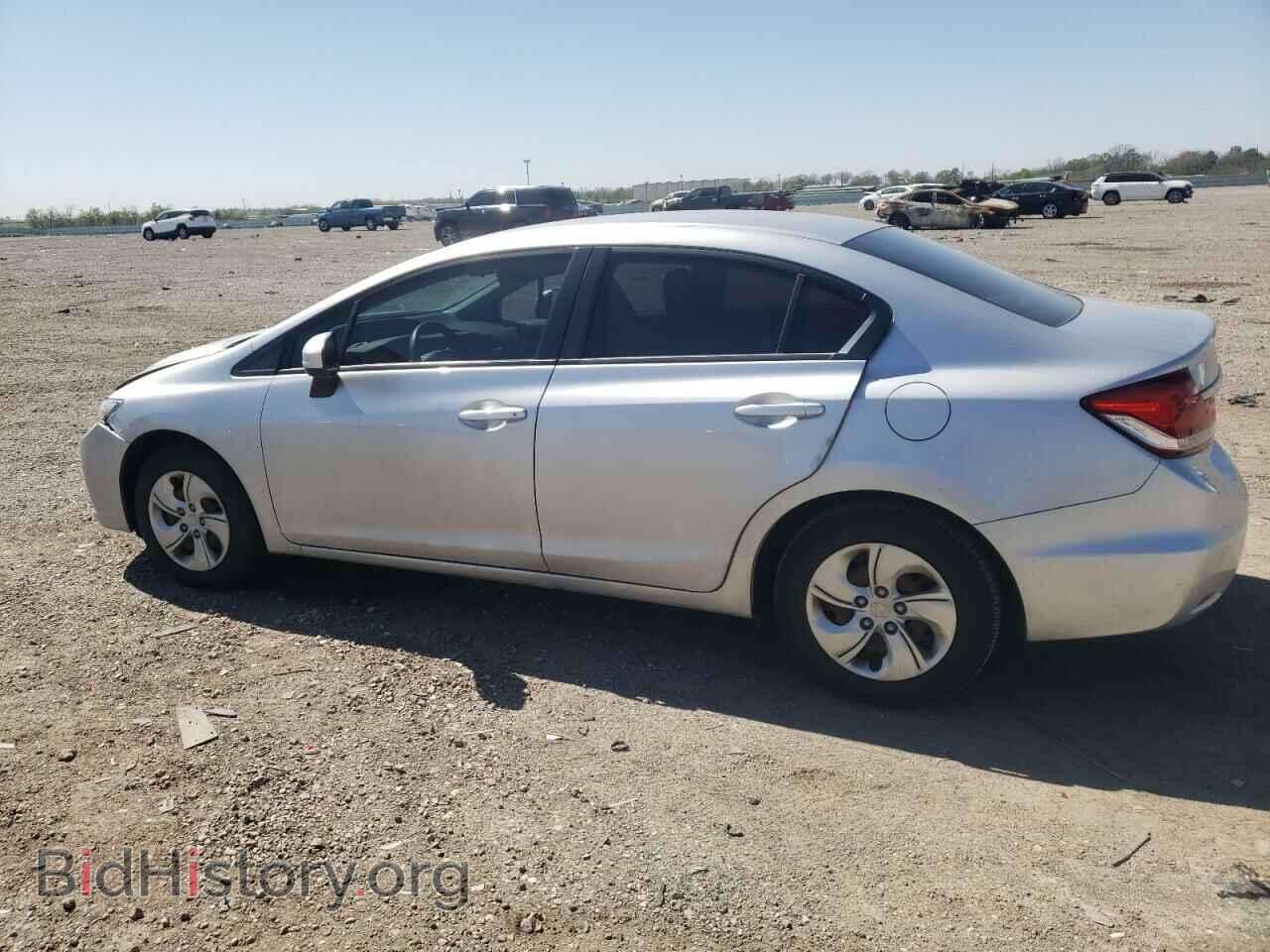 2014 HONDA CIVIC - VIN: 19XFB2F51EE062041 - Фото 2