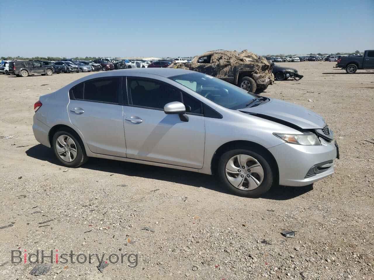 2014 HONDA CIVIC - VIN: 19XFB2F51EE062041 - Фото 4