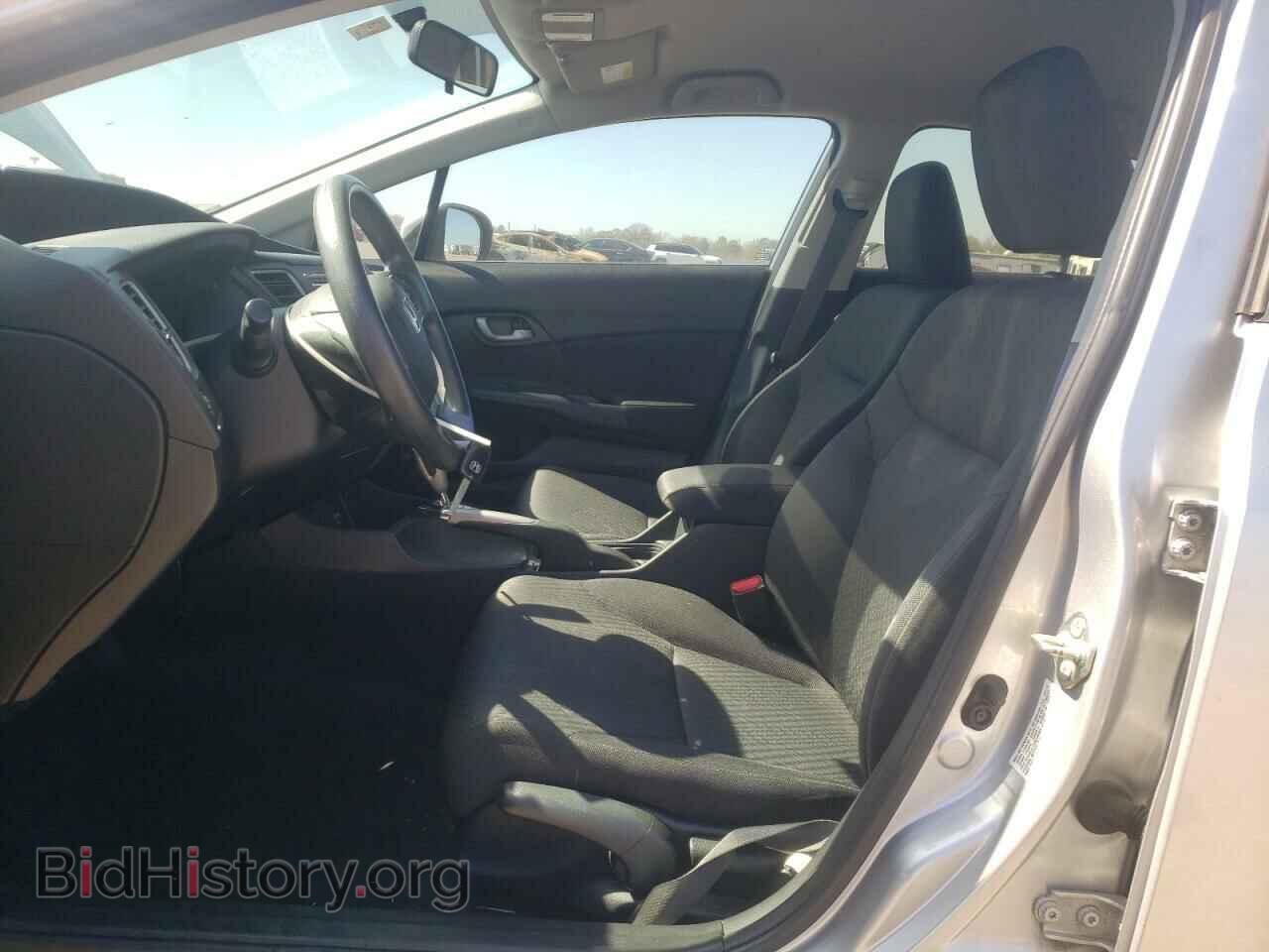 2014 HONDA CIVIC - VIN: 19XFB2F51EE062041 - Фото 7