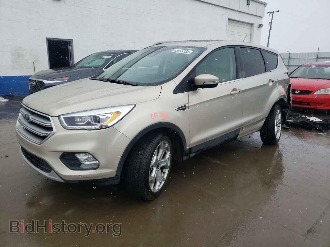 Фотография 1FMCU9J96HUB80443 - FORD ESCAPE 2017