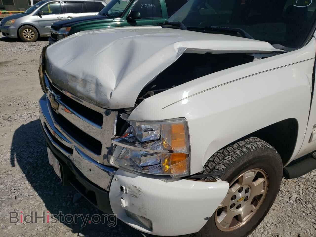 2011 CHEVROLET SILVERADO - VIN: 1GCRCSE08BZ229088 - Фото 9