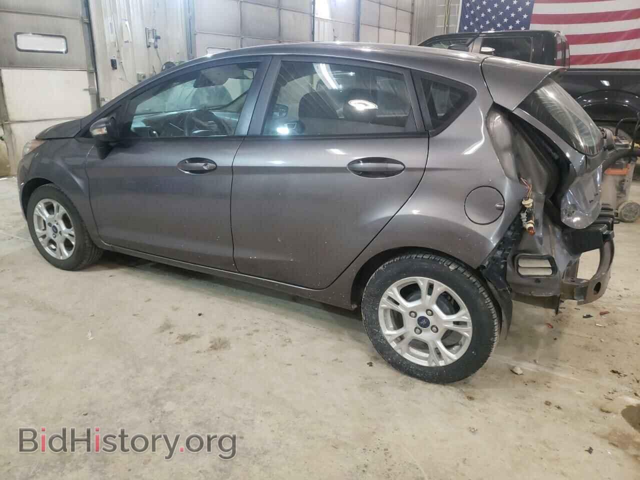 2014 FORD FIESTA - VIN: 3FADP4EJ3EM138874 - Фото 2