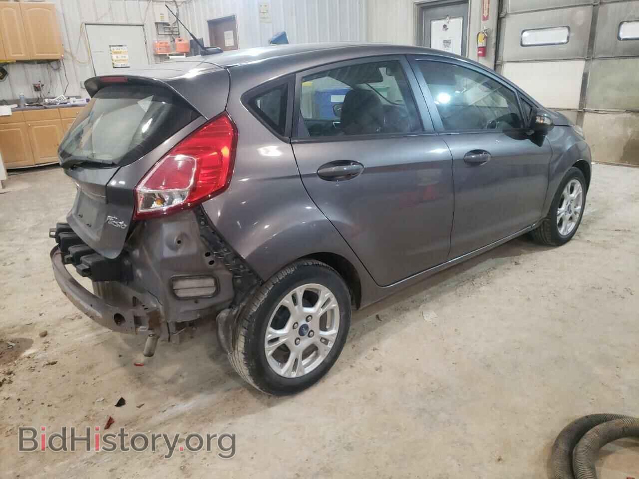2014 FORD FIESTA - VIN: 3FADP4EJ3EM138874 - Фото 3