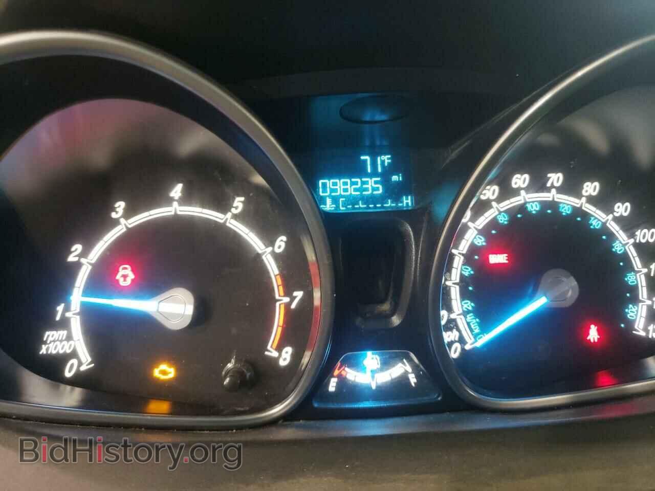 2014 FORD FIESTA - VIN: 3FADP4EJ3EM138874 - Фото 9