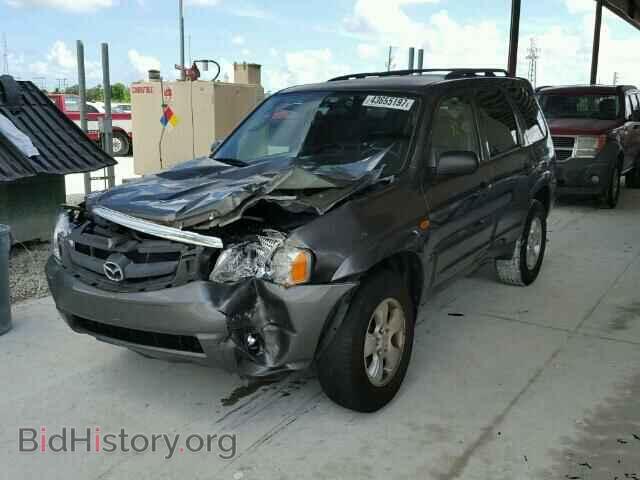 2004 MAZDA TRIBUTE - VIN: 4F2YZ04184KM31384 - Фото 2