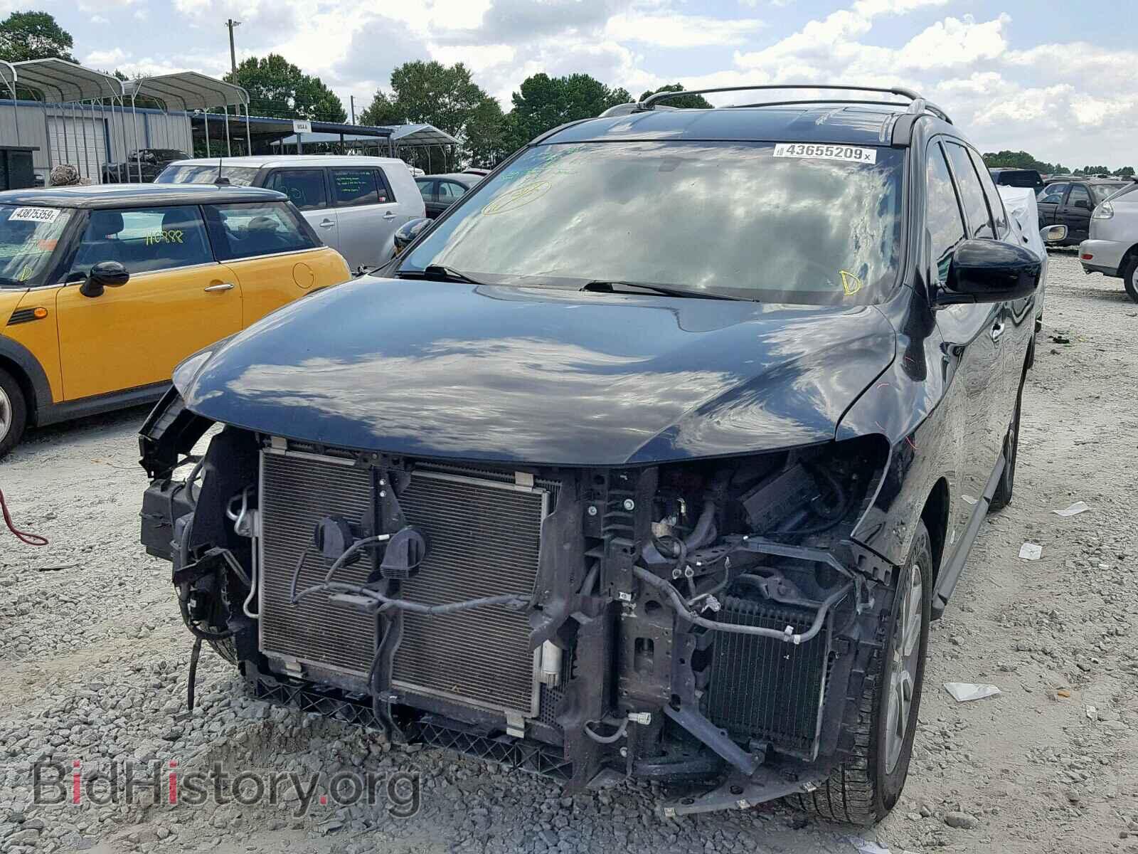 2015 NISSAN PATHFINDER - VIN: 5N1AR2MN9FC660861 - Фото 2