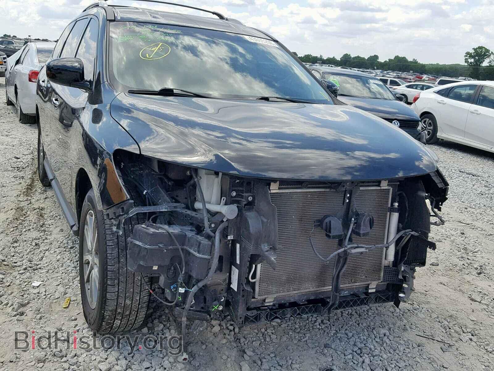 2015 NISSAN PATHFINDER - VIN: 5N1AR2MN9FC660861 - Фото 9