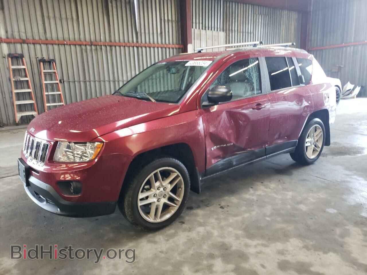 Photo 1C4NJCCB2CD664167 - JEEP COMPASS 2012