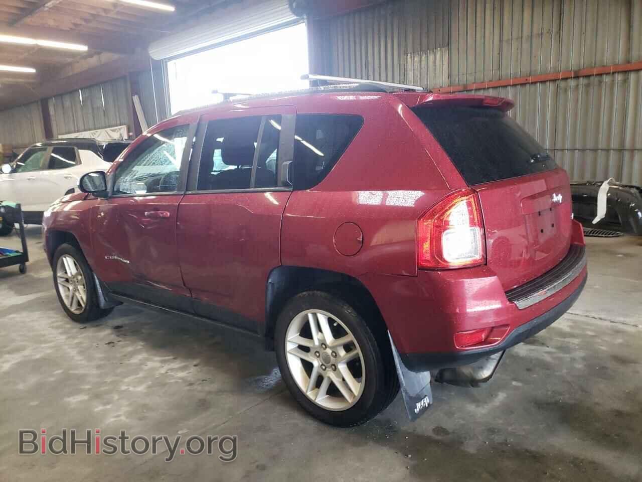 2012 JEEP COMPASS - VIN: 1C4NJCCB2CD664167 - Фото 2