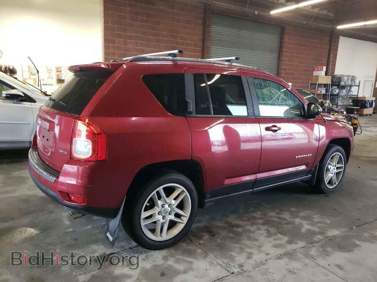 2012 JEEP COMPASS - VIN: 1C4NJCCB2CD664167 - Фото 3