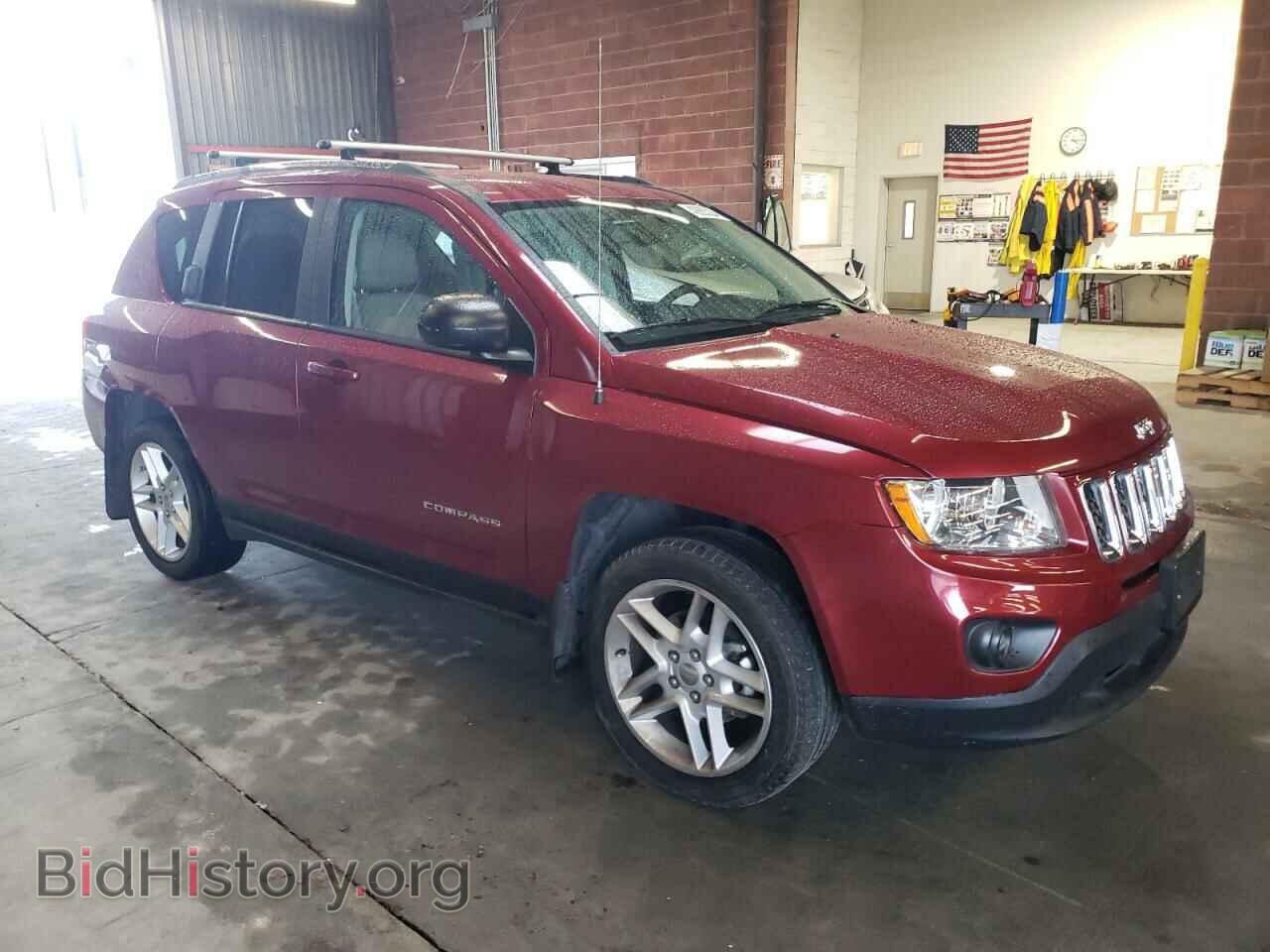 2012 JEEP COMPASS - VIN: 1C4NJCCB2CD664167 - Фото 4