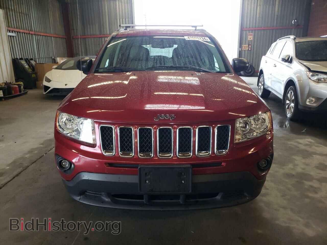 2012 JEEP COMPASS - VIN: 1C4NJCCB2CD664167 - Фото 5