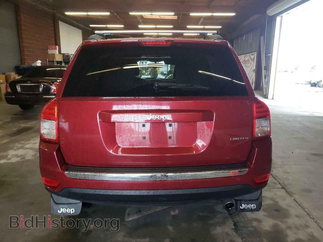 2012 JEEP COMPASS - VIN: 1C4NJCCB2CD664167 - Фото 6