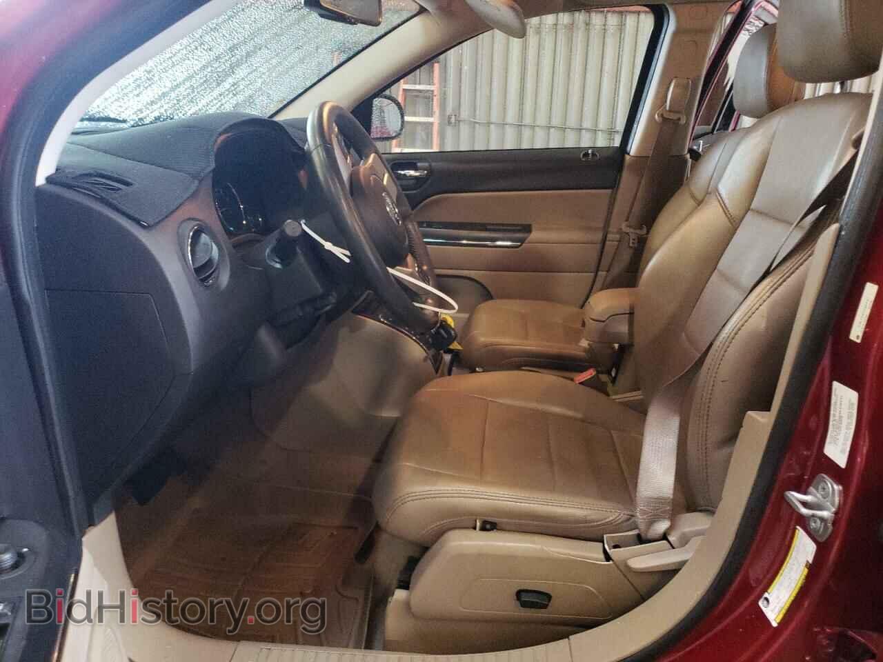 2012 JEEP COMPASS - VIN: 1C4NJCCB2CD664167 - Фото 7