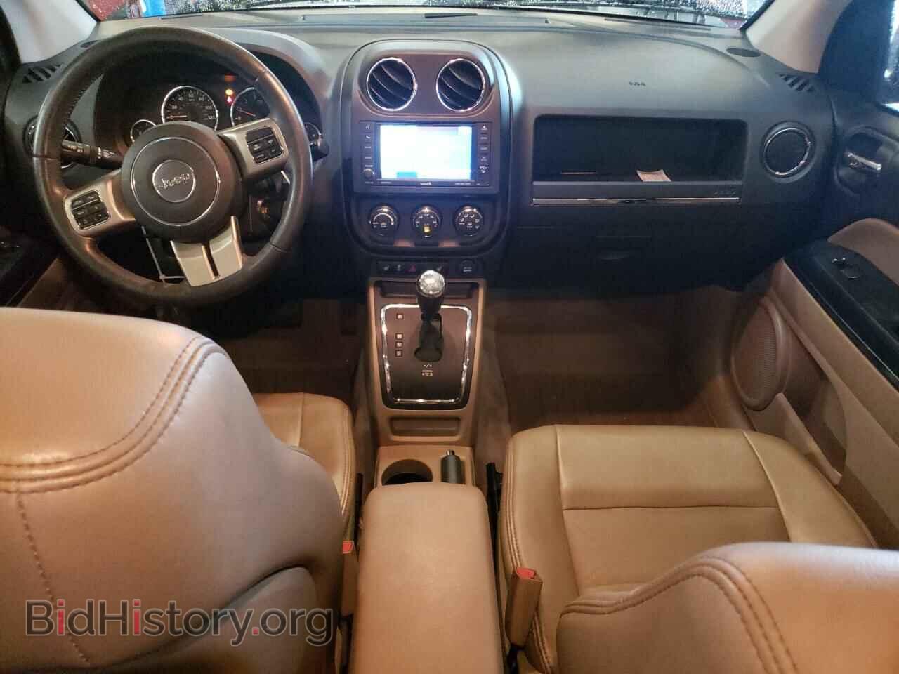 2012 JEEP COMPASS - VIN: 1C4NJCCB2CD664167 - Фото 8