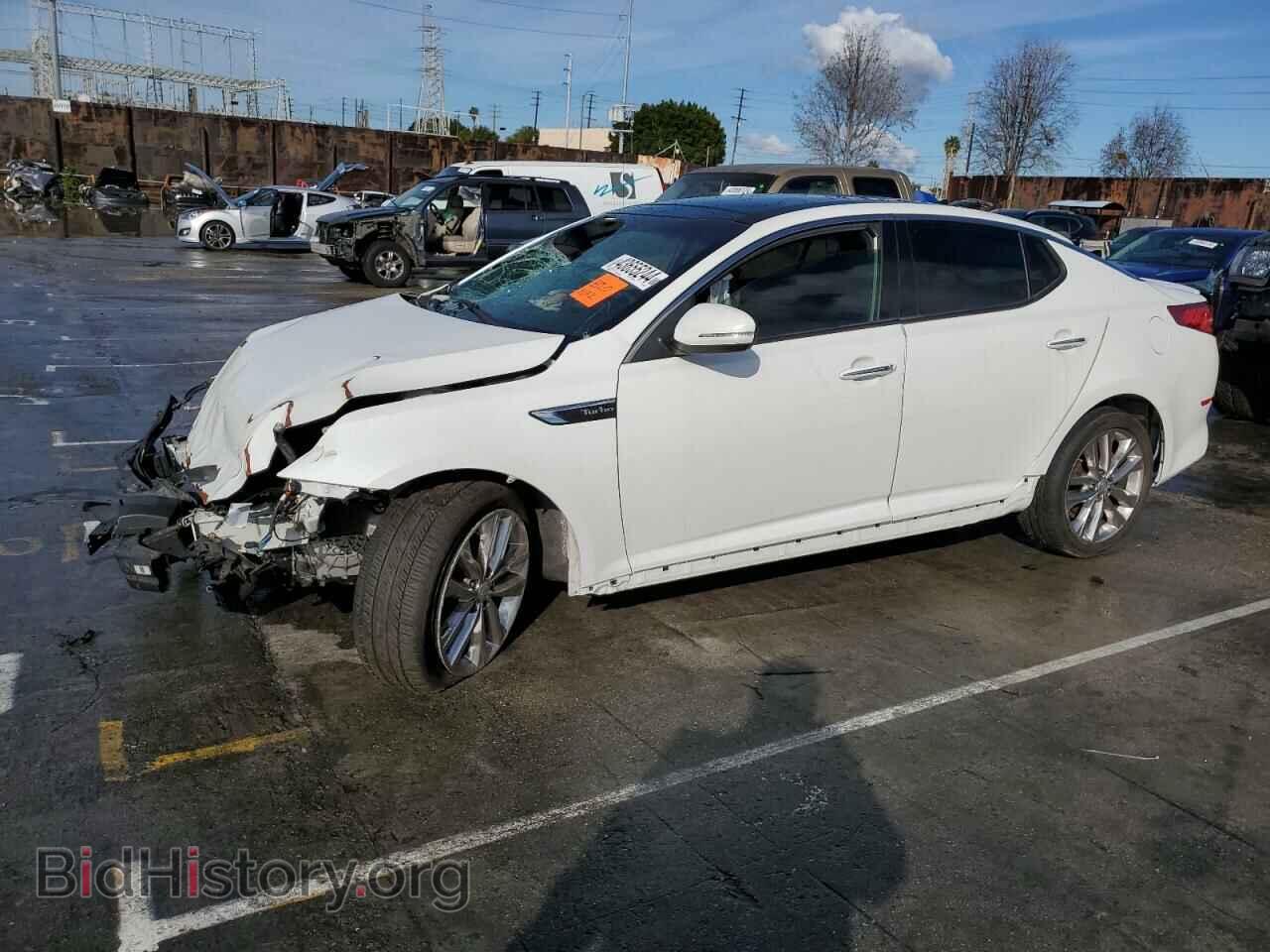 Фотография 5XXGR4A61FG449225 - KIA OPTIMA 2015