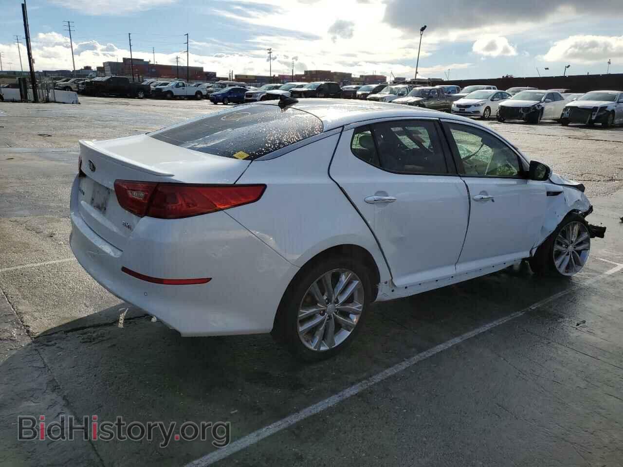 2015 KIA OPTIMA - VIN: 5XXGR4A61FG449225 - Фото 3