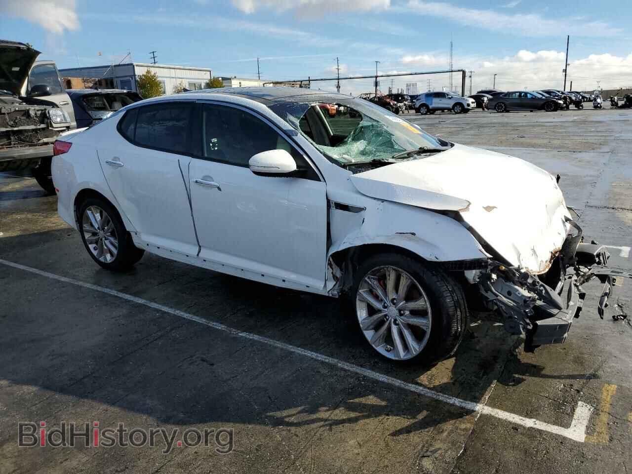 2015 KIA OPTIMA - VIN: 5XXGR4A61FG449225 - Фото 4