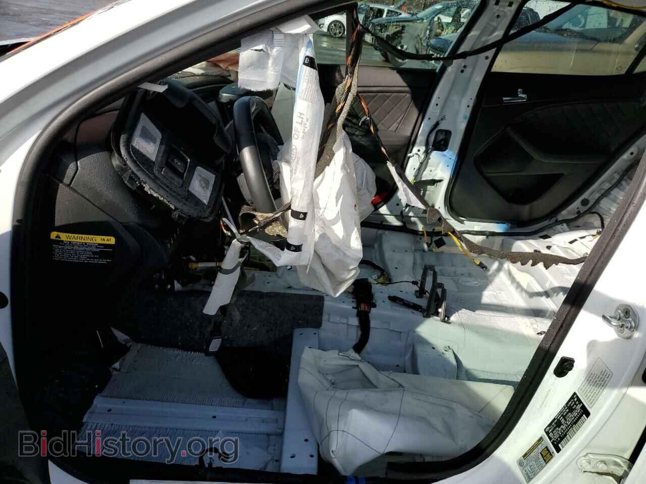 2015 KIA OPTIMA - VIN: 5XXGR4A61FG449225 - Фото 7