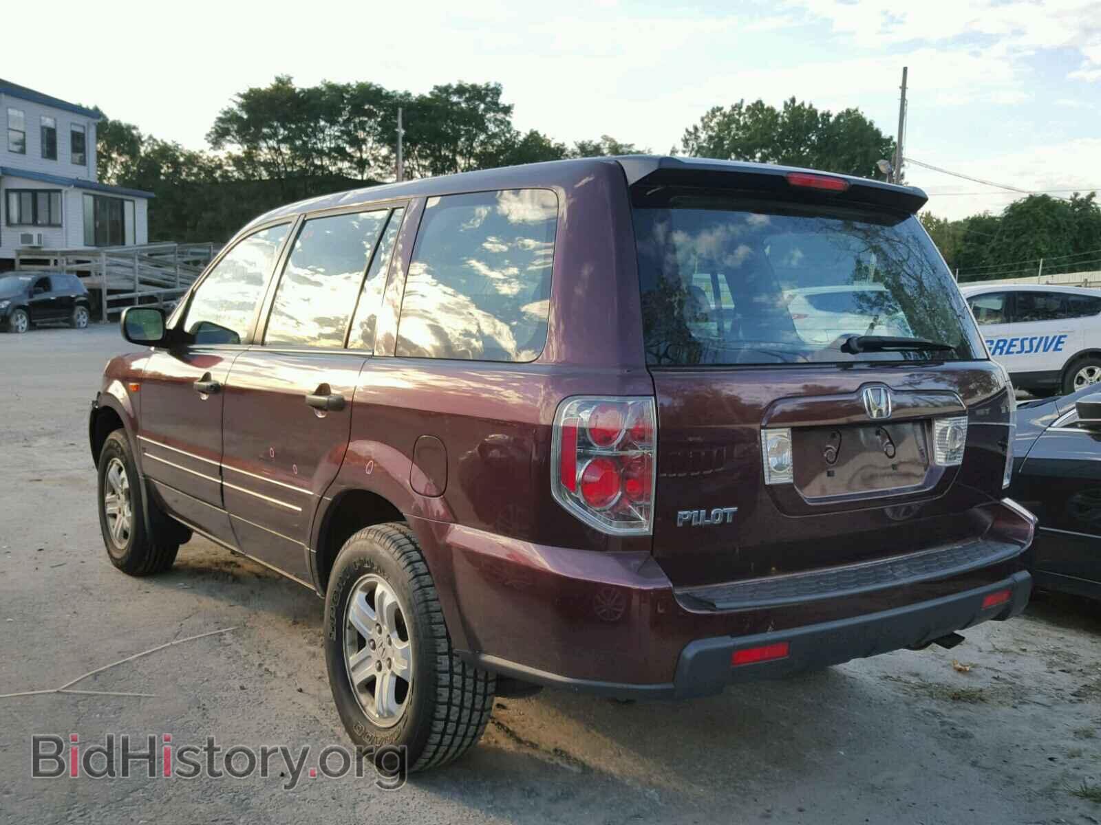2007 HONDA PILOT - VIN: 5FNYF28117B011109 - Фото 3