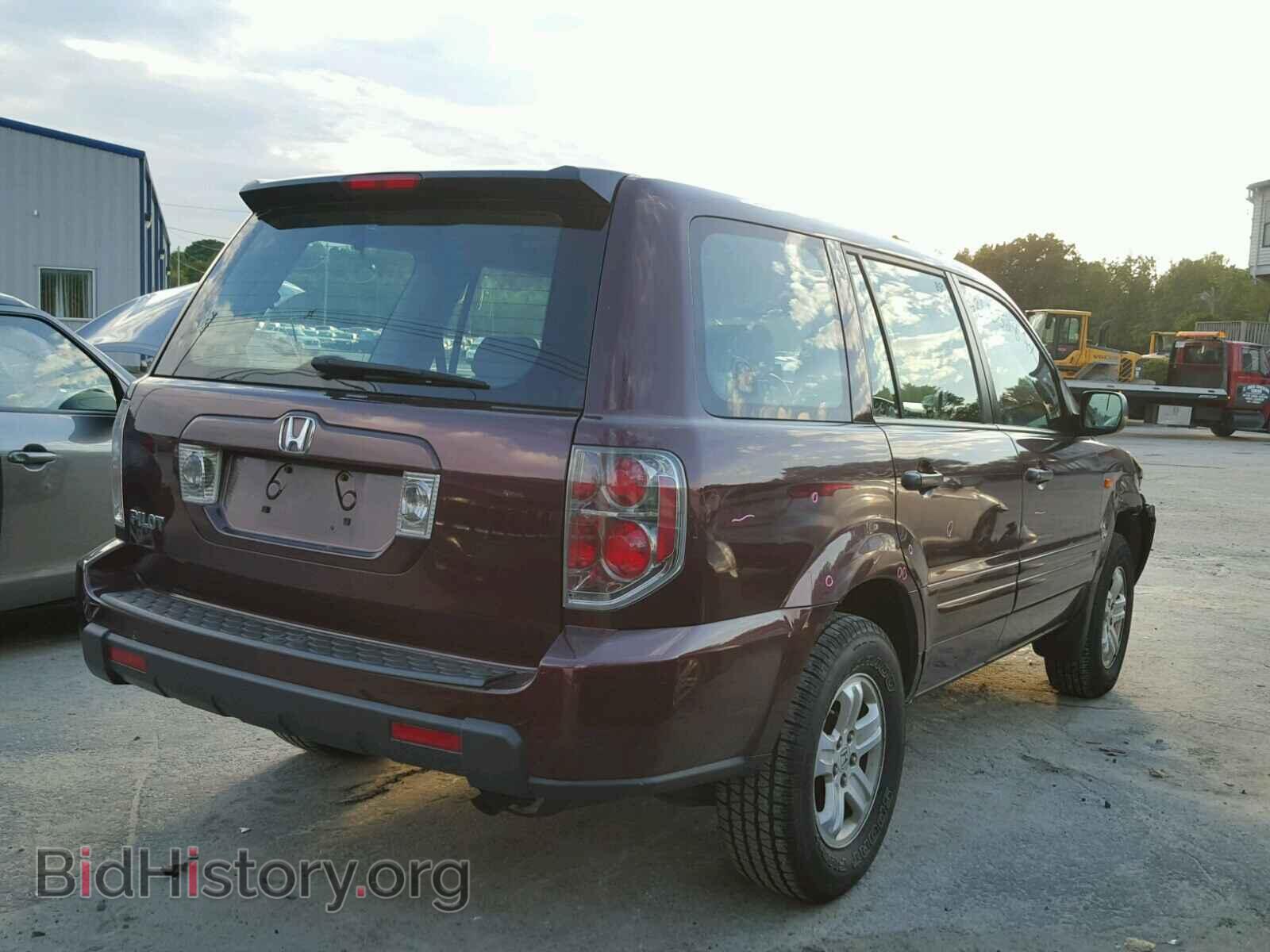 2007 HONDA PILOT - VIN: 5FNYF28117B011109 - Фото 4
