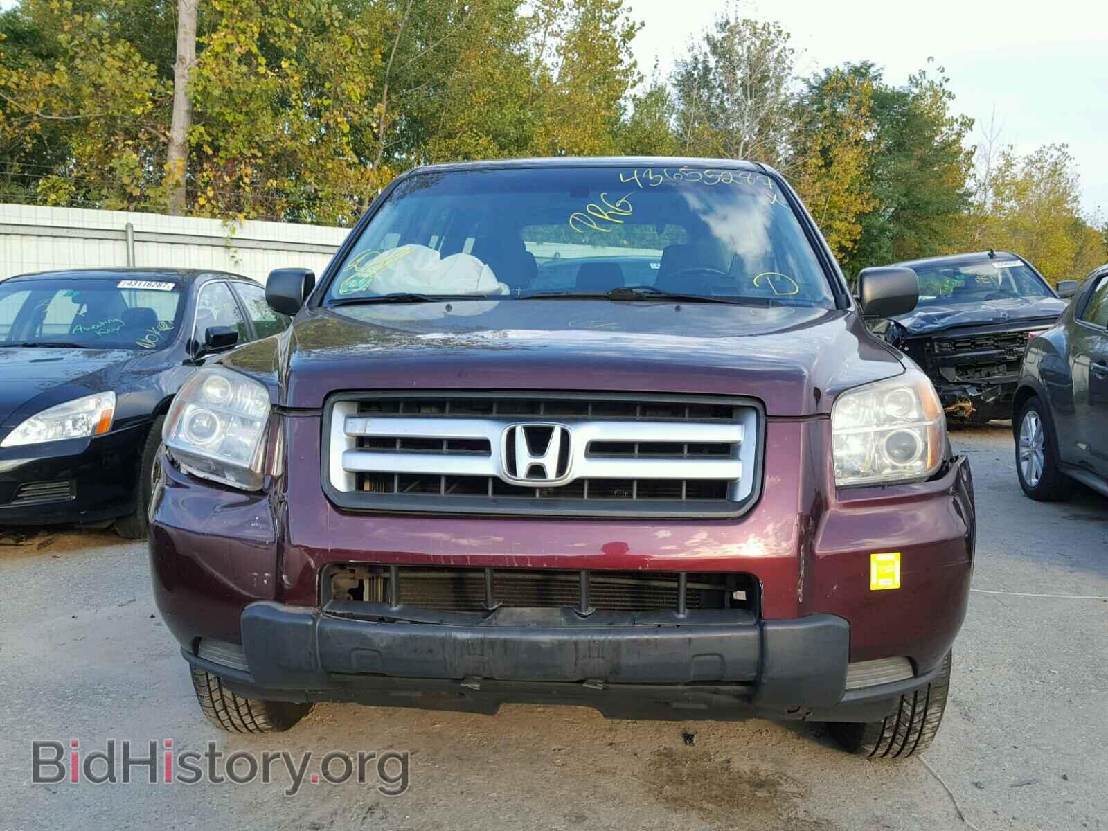 2007 HONDA PILOT - VIN: 5FNYF28117B011109 - Фото 9