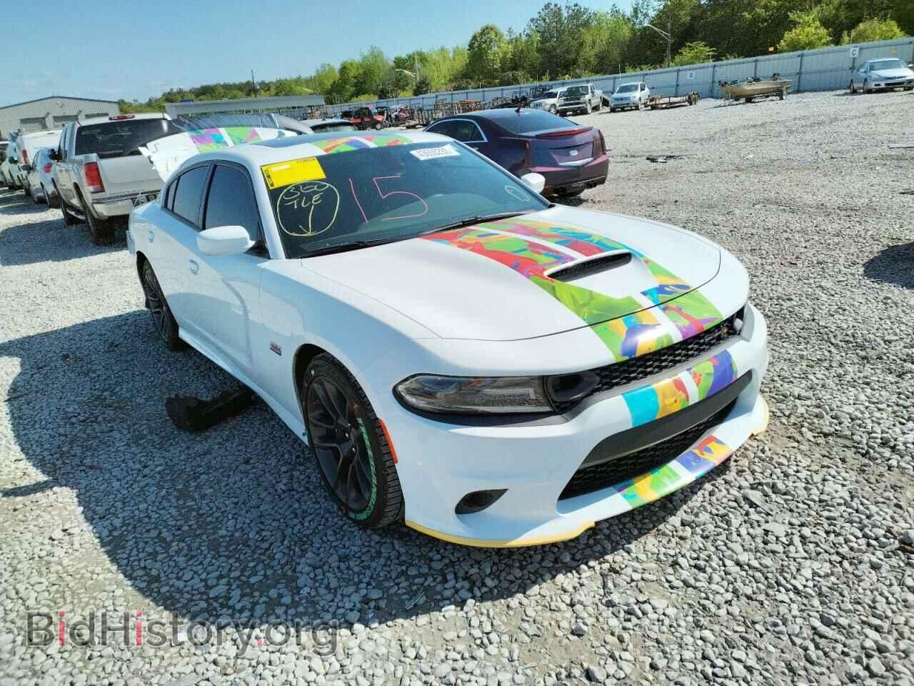 Фотография 2C3CDXGJ6MH588419 - DODGE CHARGER 2021
