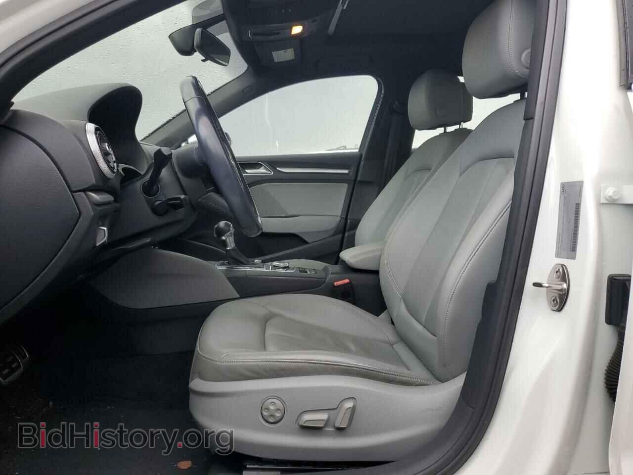 2017 AUDI A3 - VIN: WAUAUGFF0H1047612 - Фото 7