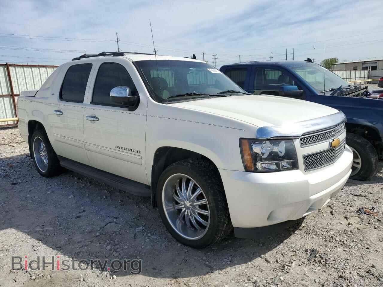 2012 CHEVROLET AVALANCHE - VIN: 3GNTKGE70CG158528 - Фото 4