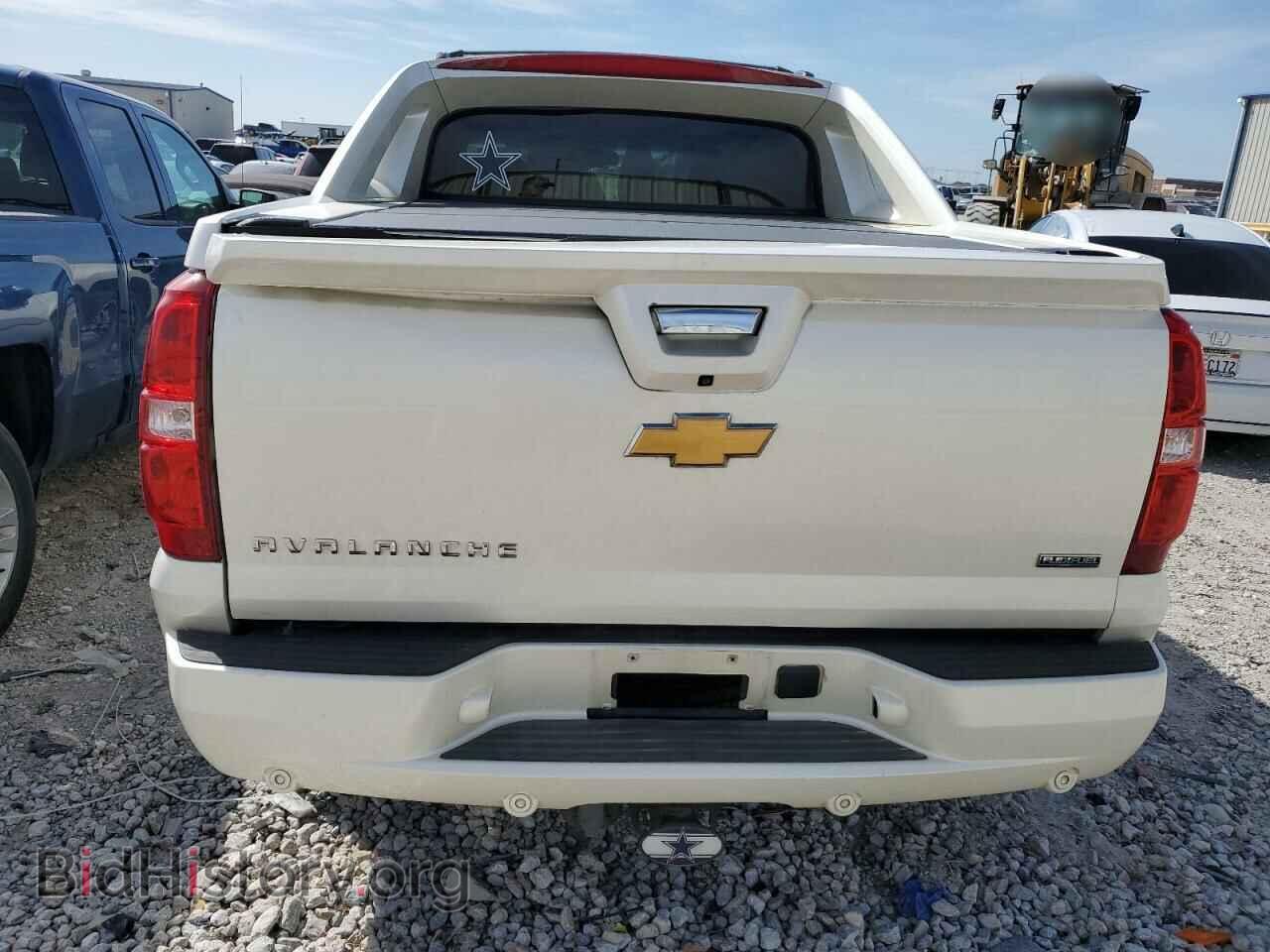 2012 CHEVROLET AVALANCHE - VIN: 3GNTKGE70CG158528 - Фото 6