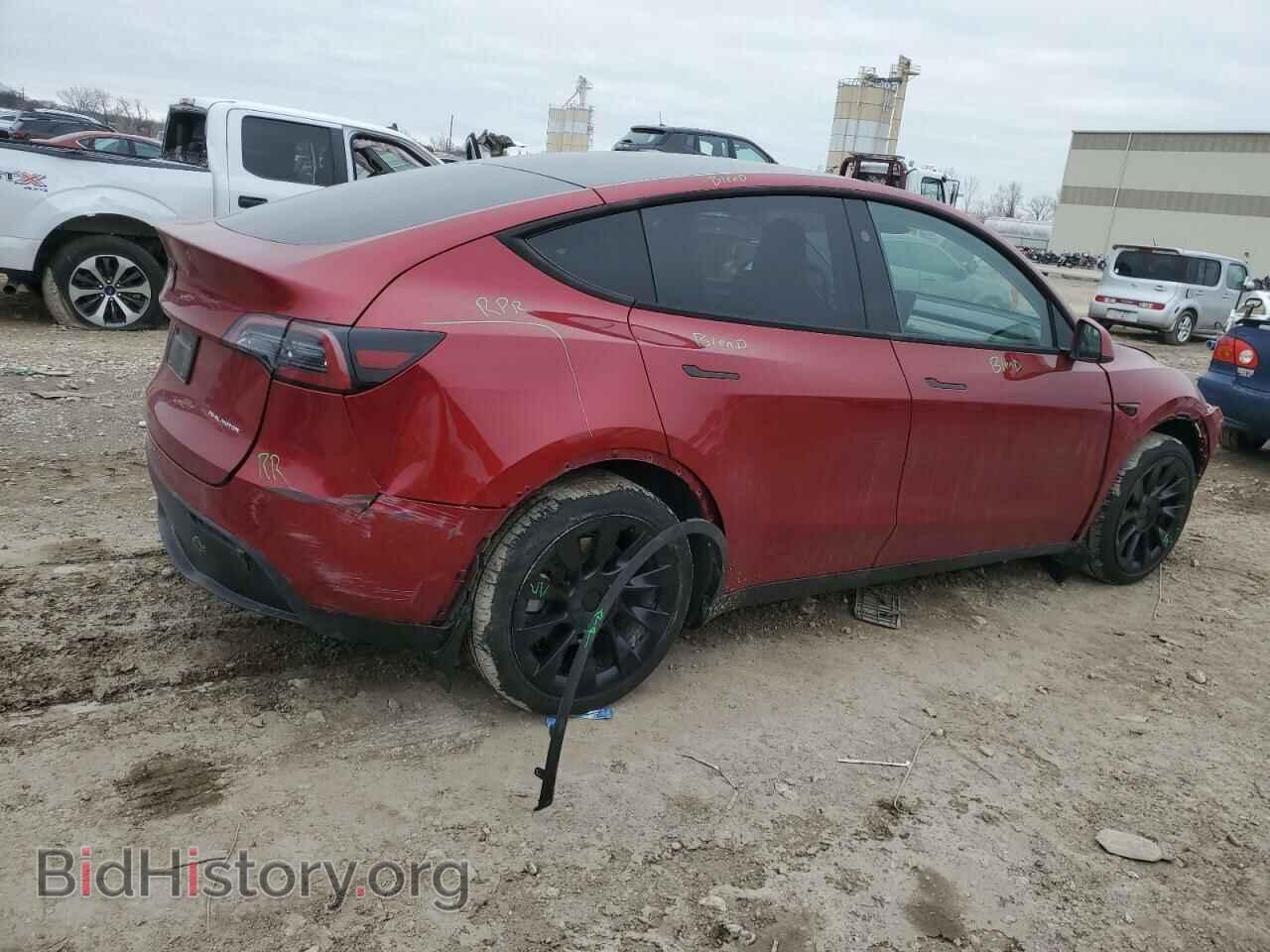 2024 TESLA MODEL Y - VIN: 7SAYGDEE8RF082636 - Photo 3