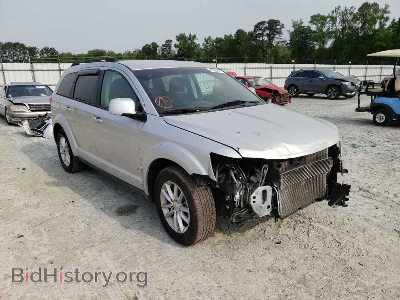 Фотография 3C4PDCBB0DT502552 - DODGE JOURNEY 2013