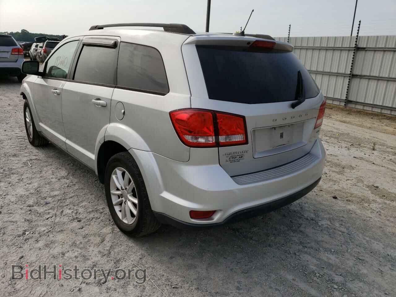 2013 DODGE JOURNEY - VIN: 3C4PDCBB0DT502552 - Фото 3