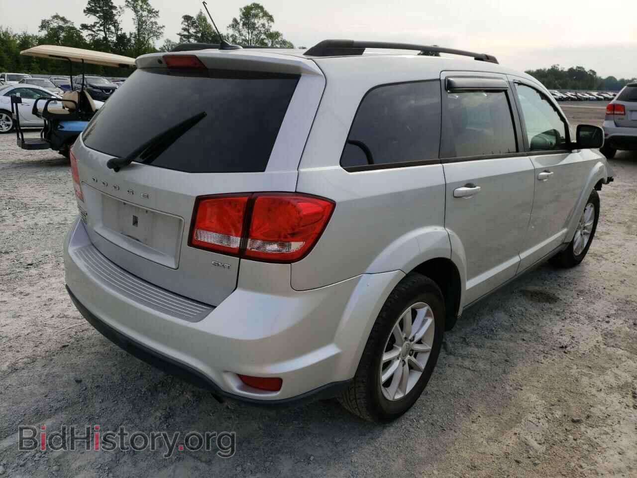 2013 DODGE JOURNEY - VIN: 3C4PDCBB0DT502552 - Фото 4