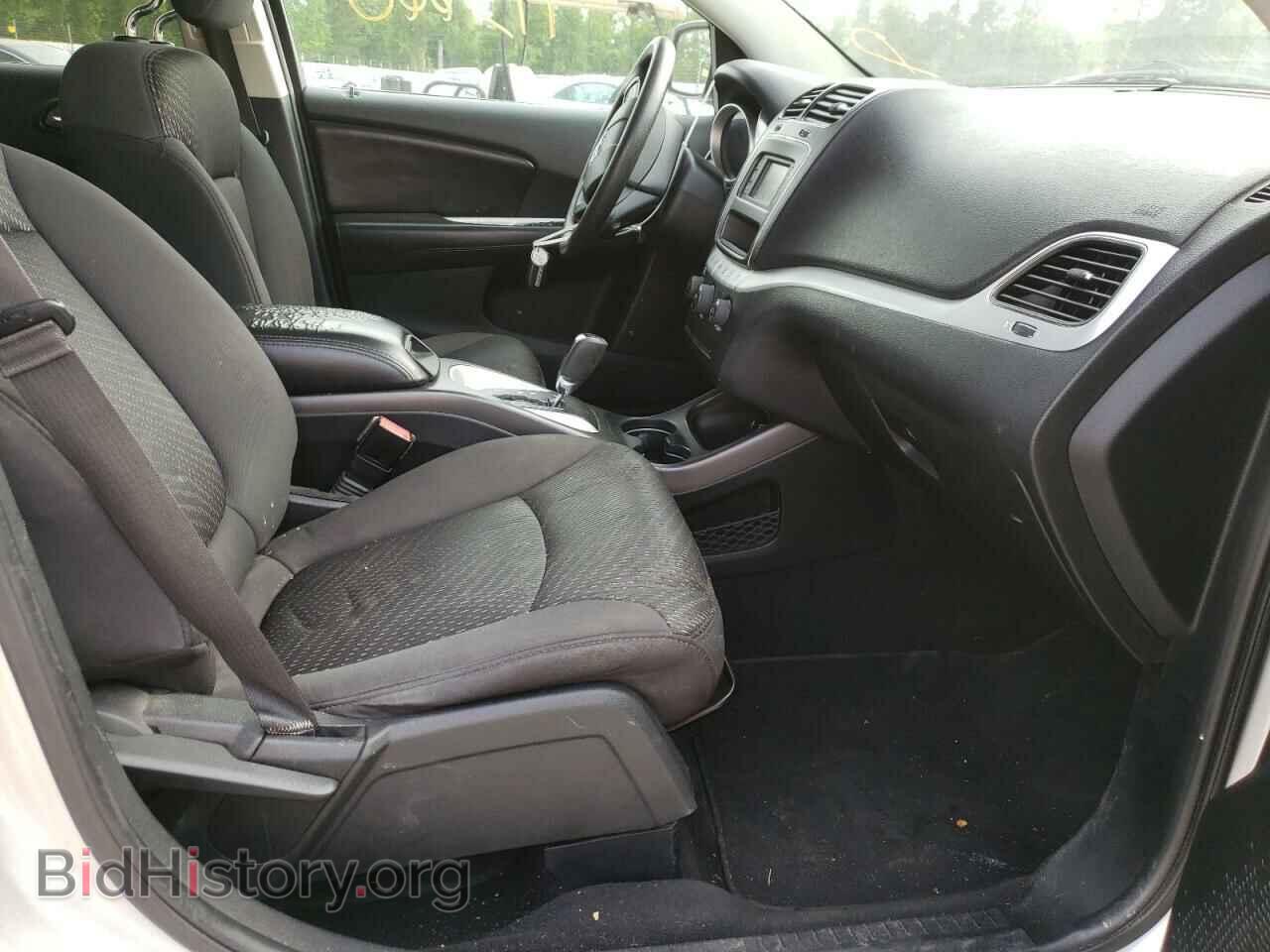 2013 DODGE JOURNEY - VIN: 3C4PDCBB0DT502552 - Фото 5