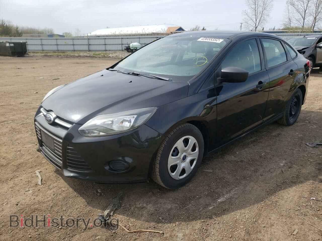 2013 FORD FOCUS - VIN: 1FADP3E22DL333092 - Фото 2