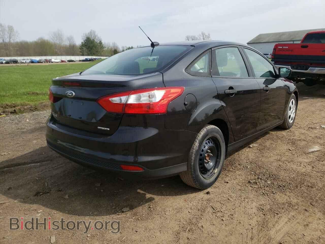 2013 FORD FOCUS - VIN: 1FADP3E22DL333092 - Фото 4