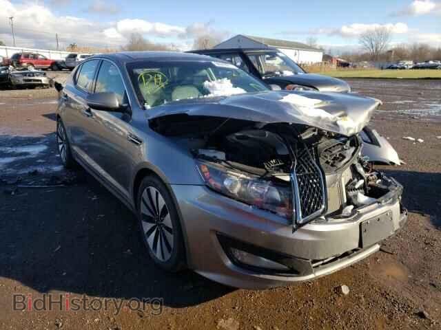 Фотография 5XXGR4A67CG002376 - KIA OPTIMA 2012