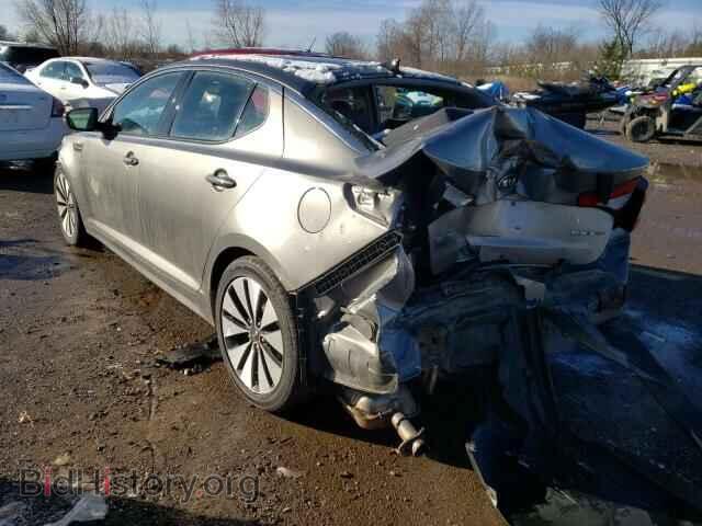 2012 KIA OPTIMA - VIN: 5XXGR4A67CG002376 - Фото 3