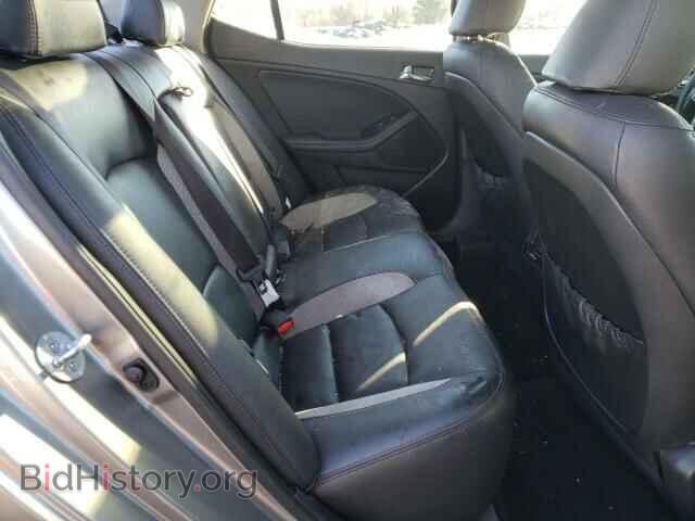 2012 KIA OPTIMA - VIN: 5XXGR4A67CG002376 - Фото 6