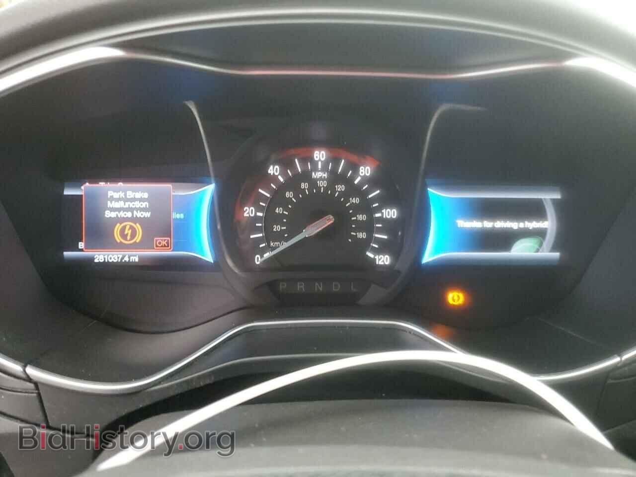 2014 FORD FUSION - VIN: 3FA6P0RU9ER292370 - Фото 9